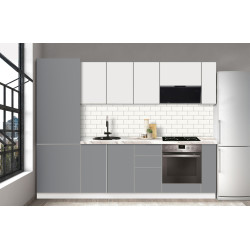 Bucatarie modulara Modern Dolce Vita 6 H68 2.6m Thumb