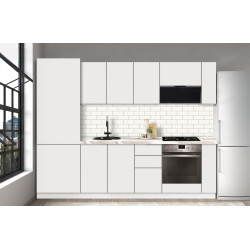 Bucatarie modulara Modern Dolce Vita 6 H68 2.6m Thumb