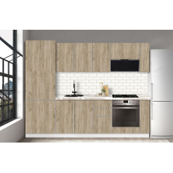 Bucatarie modulara Modern Dolce Vita 6 H68 2.6m Thumb