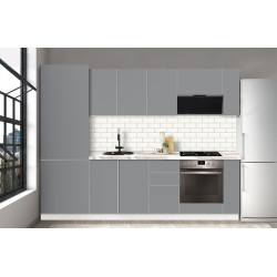 Bucatarie modulara Modern Dolce Vita 6 H68 2.6m Thumb