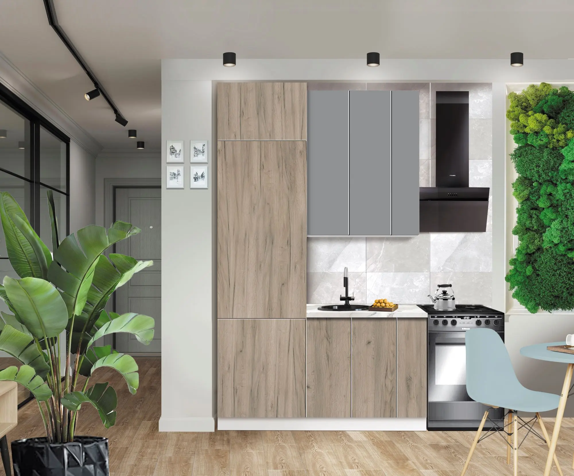 Модульная кухня Modern Dolce Vita 7 H110 1.4m