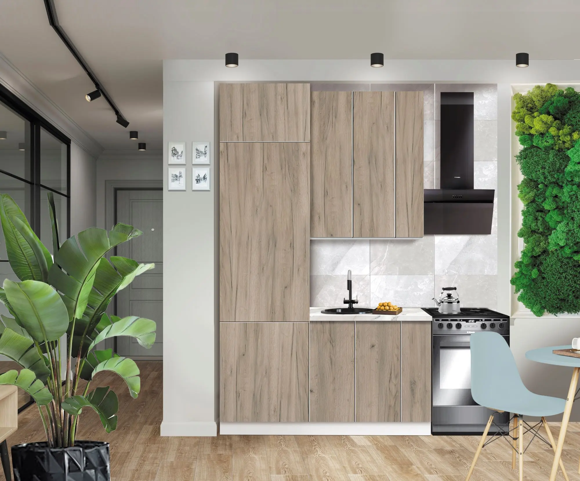 Модульная кухня Modern Dolce Vita 7 H110 1.4m