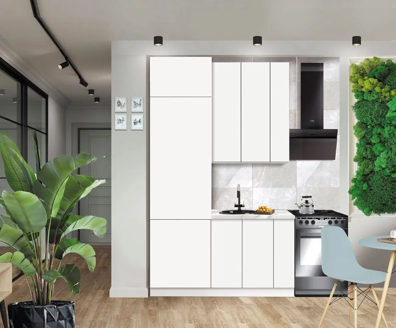 Модульная кухня Modern Dolce Vita 7 H110 1.4m