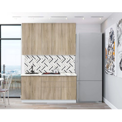 Bucatarie modulara Modern Dolce Vita 7 H110 1.6m