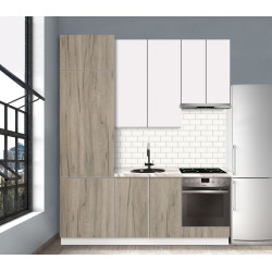 Bucatarie modulara Modern Dolce Vita 7 H110 2.0m Thumb