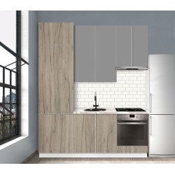 Bucatarie modulara Modern Dolce Vita 7 H110 2.0m Thumb