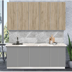 Bucatarie modulara Modern Dolce Vita 7 H110 2.2m Thumb