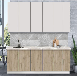 Bucatarie modulara Modern Dolce Vita 7 H110 2.2m Thumb