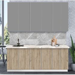 Bucatarie modulara Modern Dolce Vita 7 H110 2.2m Thumb