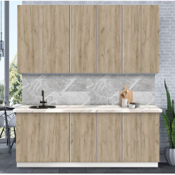 Bucatarie modulara Modern Dolce Vita 7 H110 2.2m Thumb