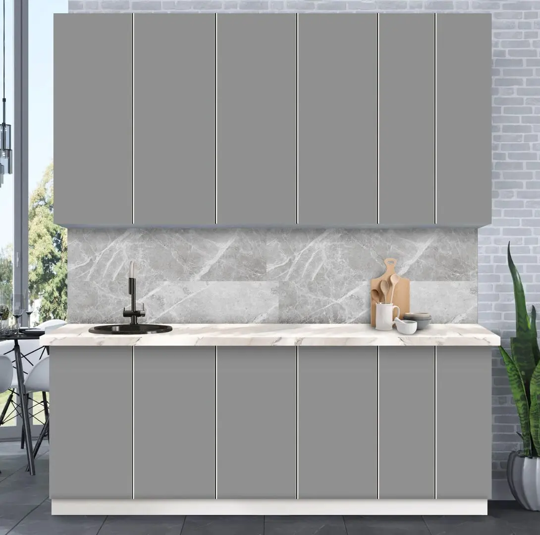 Bucatarie modulara Modern Dolce Vita 7 H110 2.2m