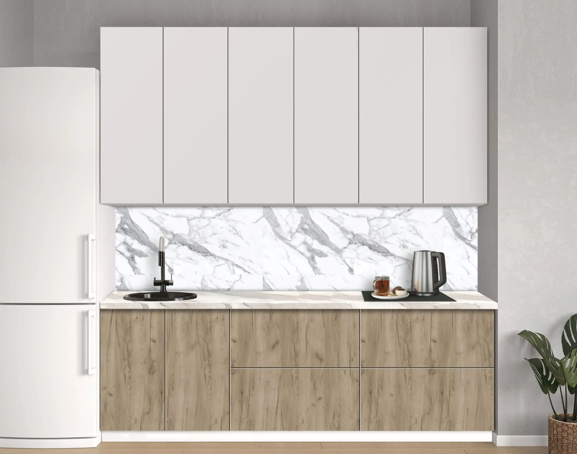 Модульная кухня Modern Dolce Vita 7 H110 2.4m