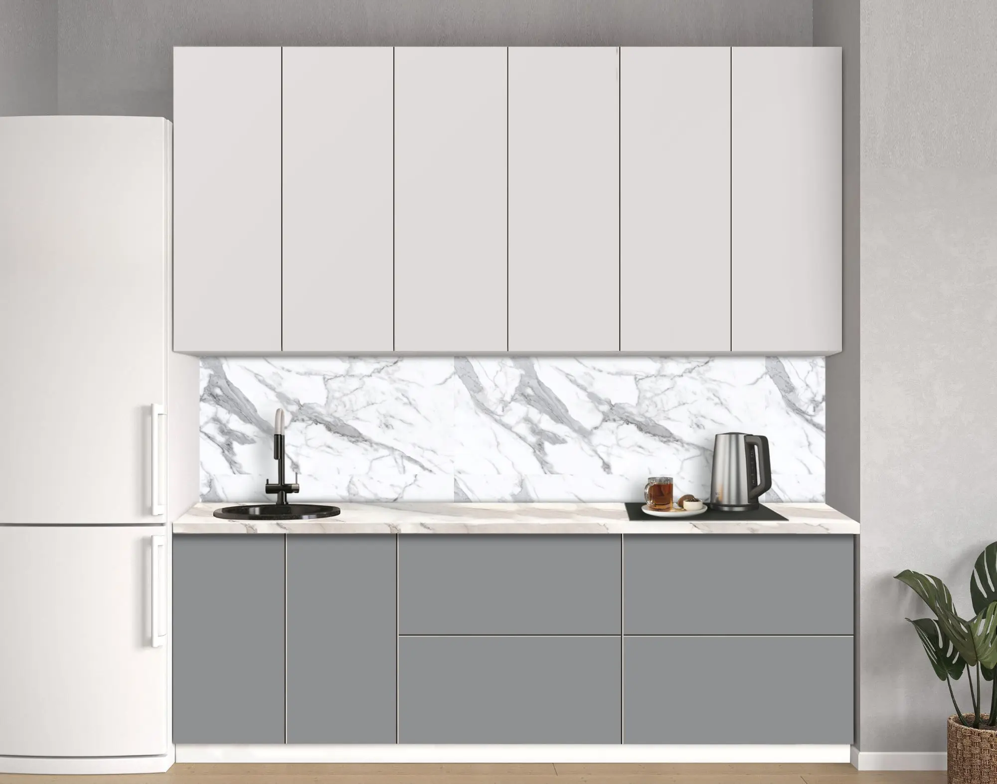 Модульная кухня Modern Dolce Vita 7 H110 2.4m