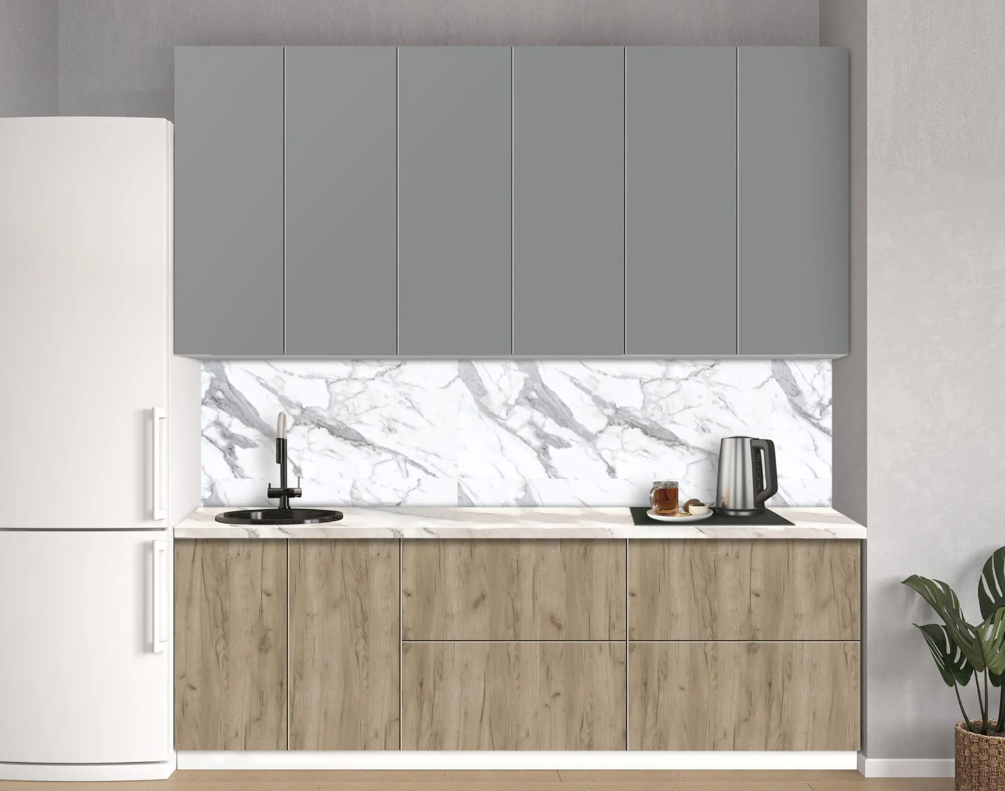 Модульная кухня Modern Dolce Vita 7 H110 2.4m