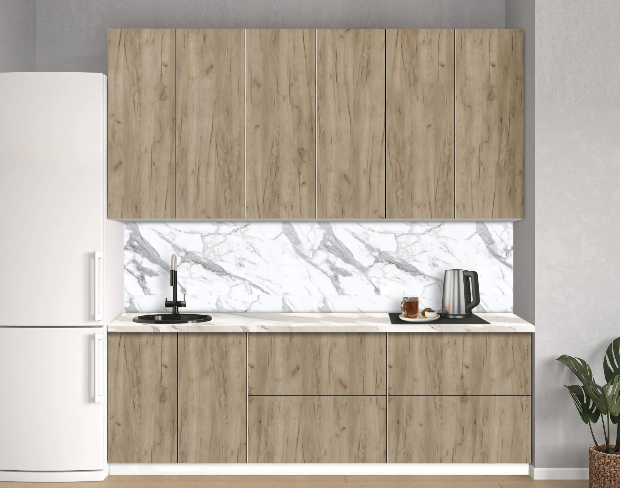 Модульная кухня Modern Dolce Vita 7 H110 2.4m