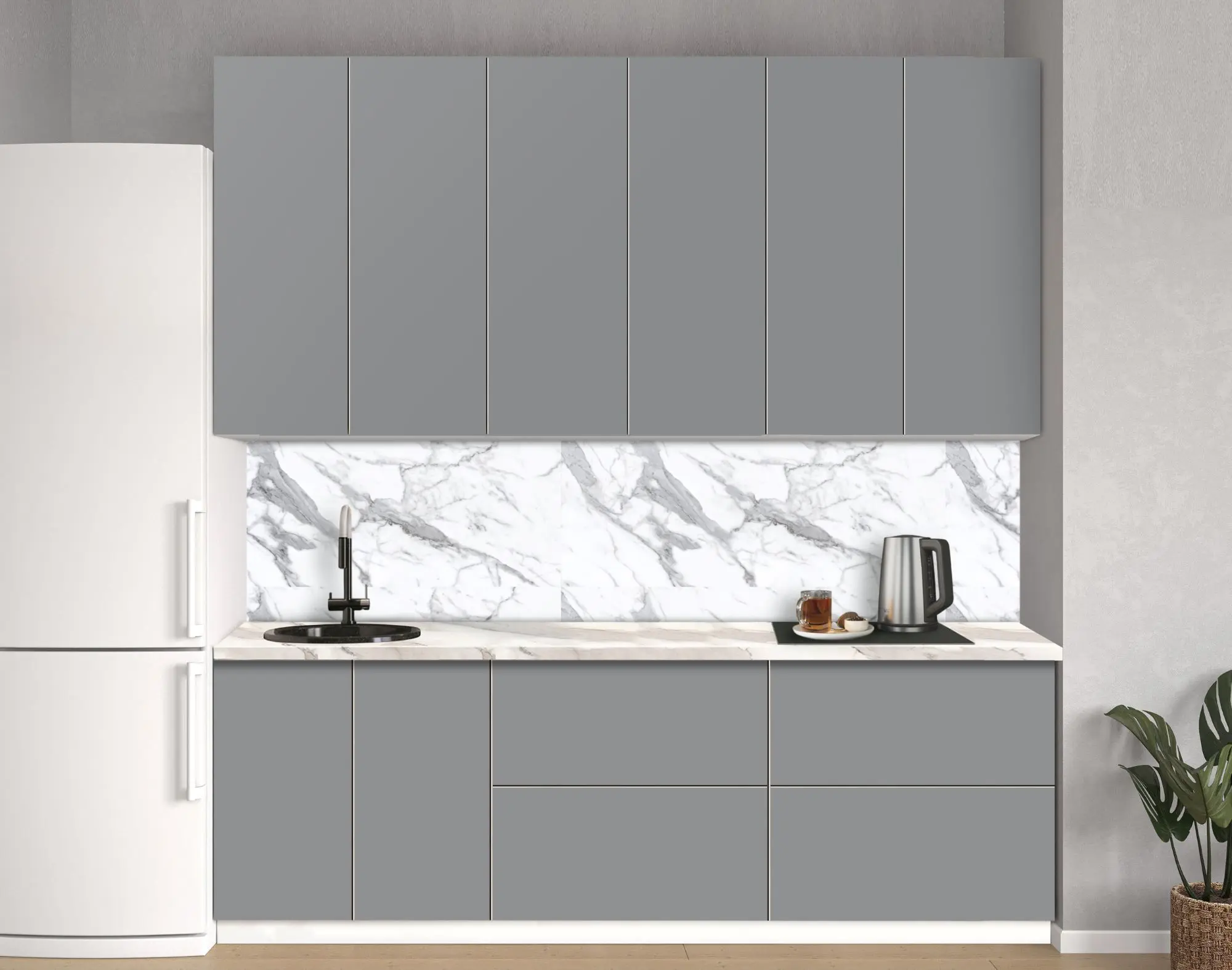 Модульная кухня Modern Dolce Vita 7 H110 2.4m