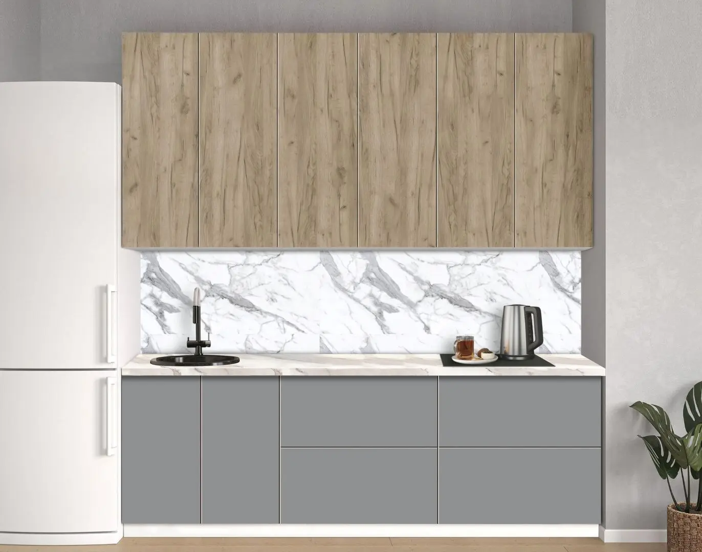 Модульная кухня Modern Dolce Vita 7 H110 2.4m