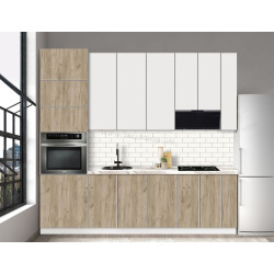 Bucatarie modulara Modern Dolce Vita 7 H110 2.6m