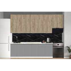 Bucatarie modulara Modern Dolce Vita 7 H110 3.0m Thumb