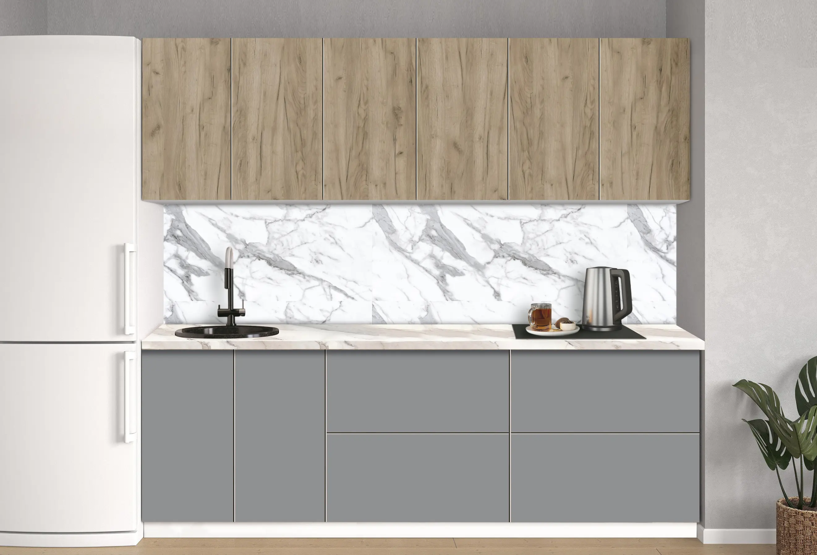 Модульная кухня Modern Dolce Vita 7 H68 2.4m