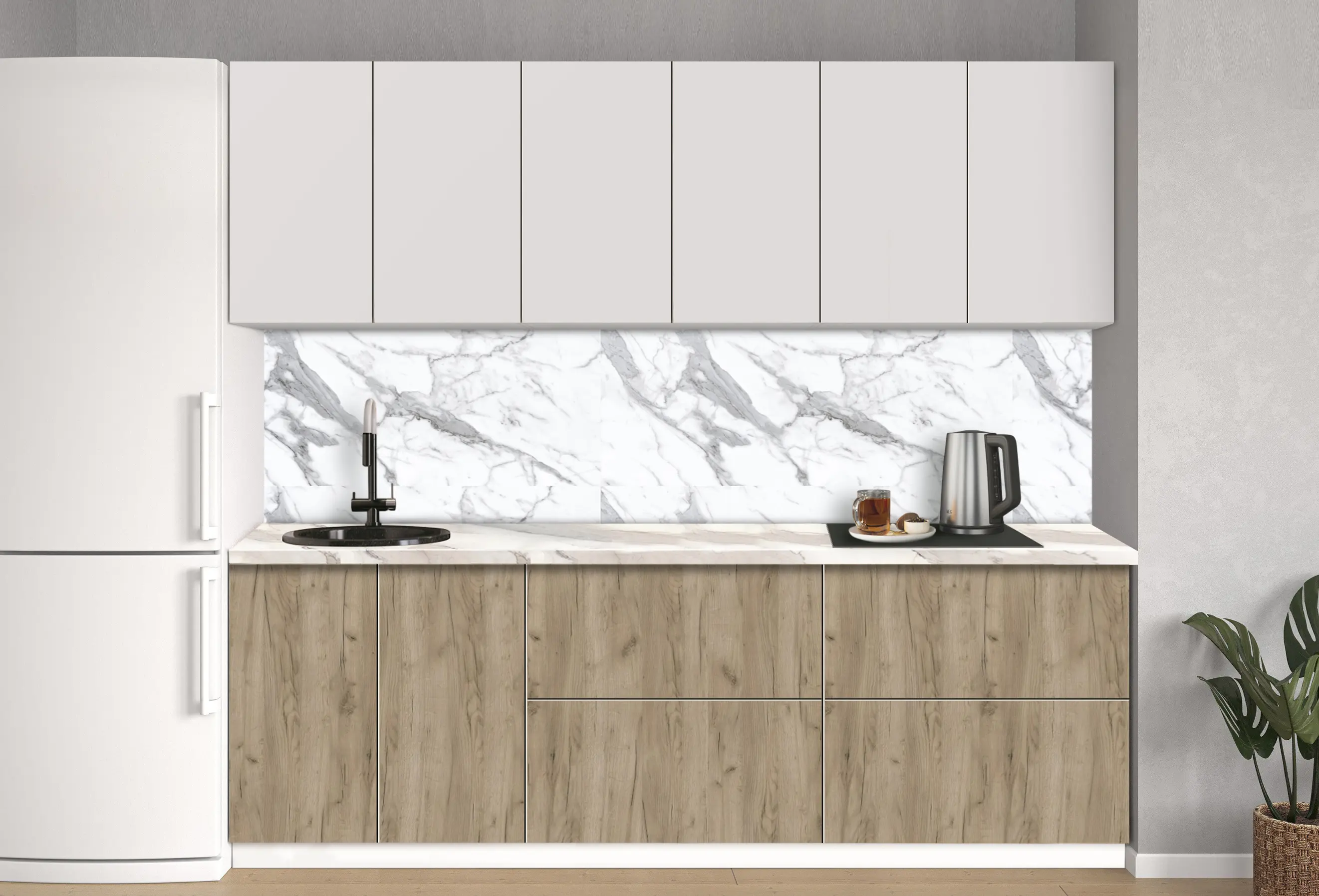 Модульная кухня Modern Dolce Vita 7 H68 2.4m