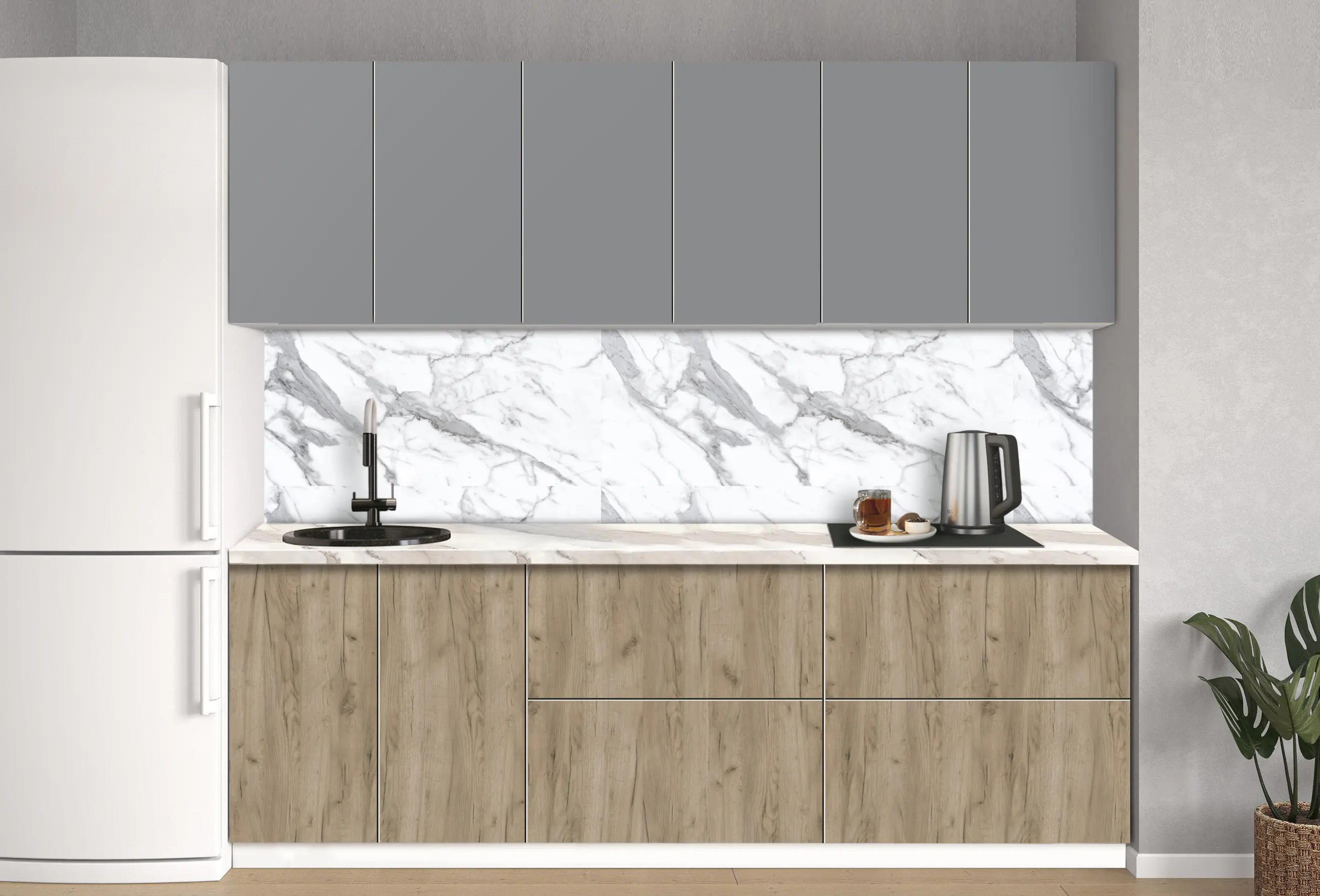 Модульная кухня Modern Dolce Vita 7 H68 2.4m