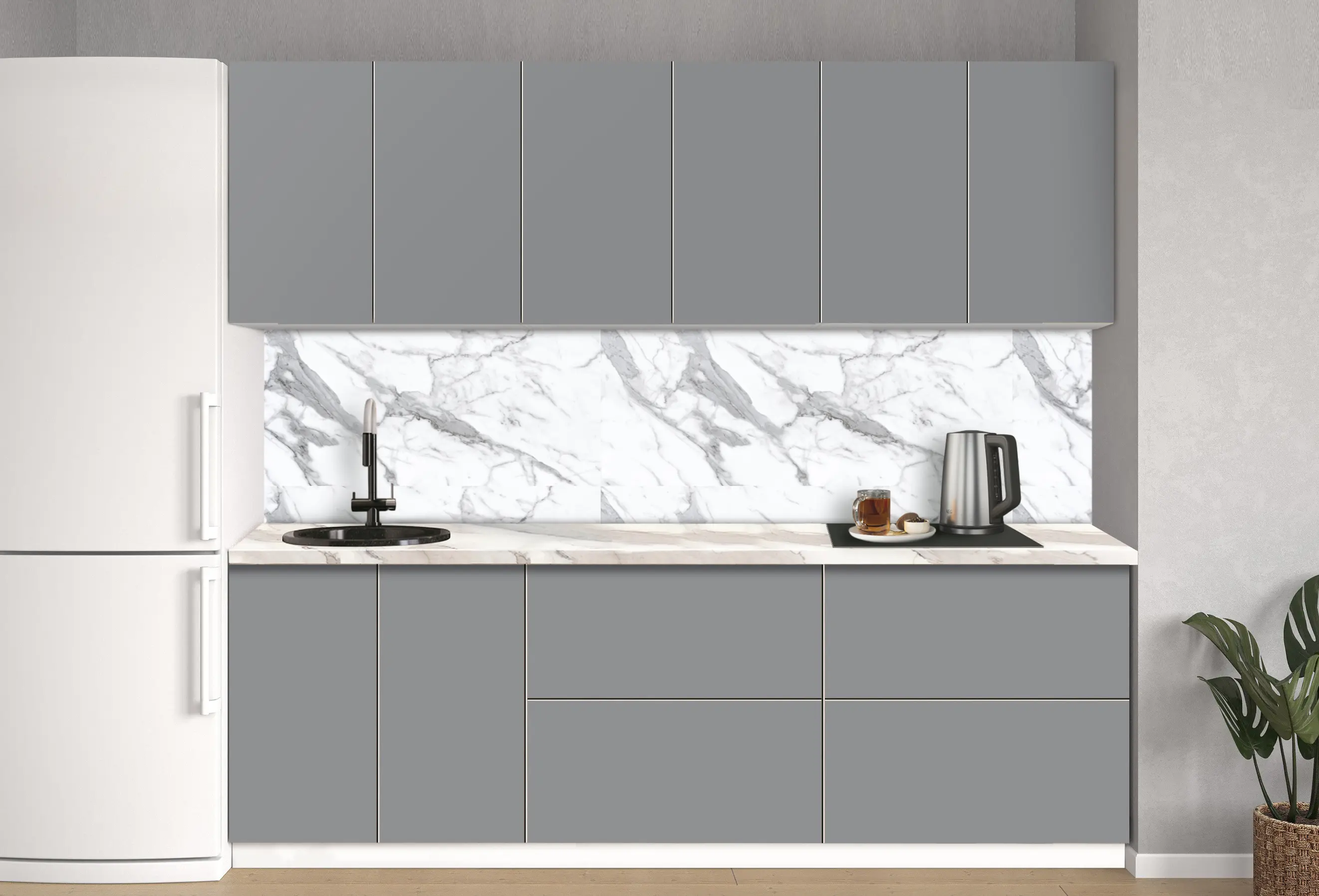 Модульная кухня Modern Dolce Vita 7 H68 2.4m