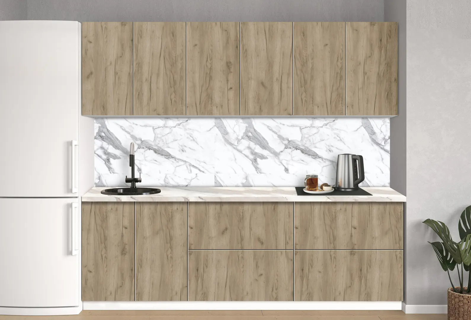 Модульная кухня Modern Dolce Vita 7 H68 2.4m