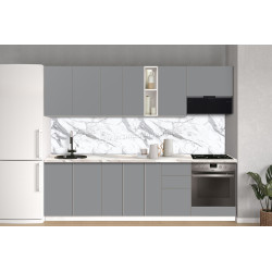 Bucatarie modulara Modern Dolce Vita 7 H68 2.6m