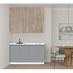 Bucatarie modulara Modern Dolce Vita 8 H110 1.4m