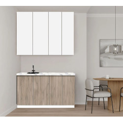 Bucatarie modulara Modern Dolce Vita 8 H110 1.4m Thumb