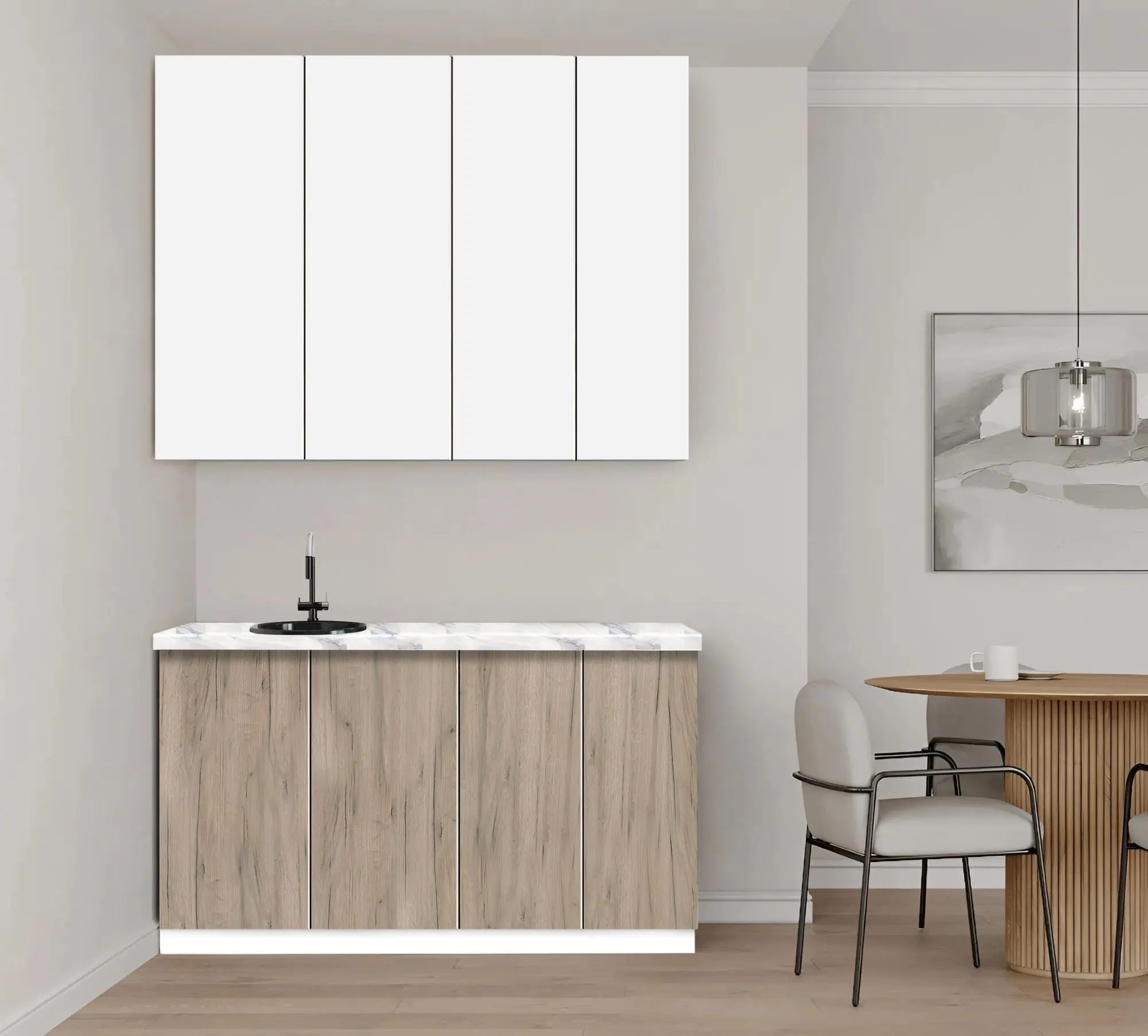 Bucatarie modulara Modern Dolce Vita 8 H110 1.4m