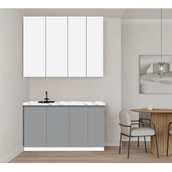 Bucatarie modulara Modern Dolce Vita 8 H110 1.4m Thumb