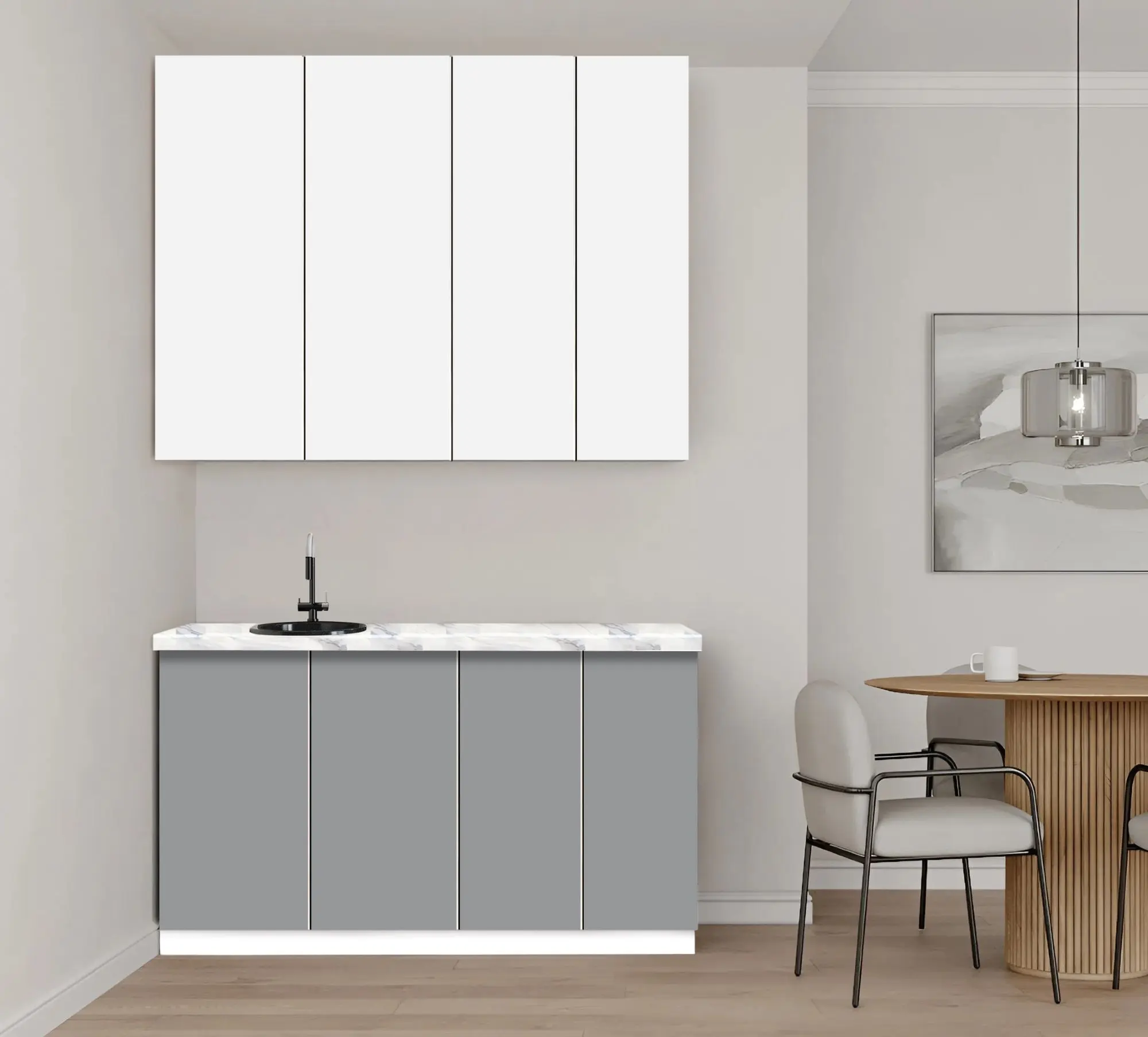 Bucatarie modulara Modern Dolce Vita 8 H110 1.4m