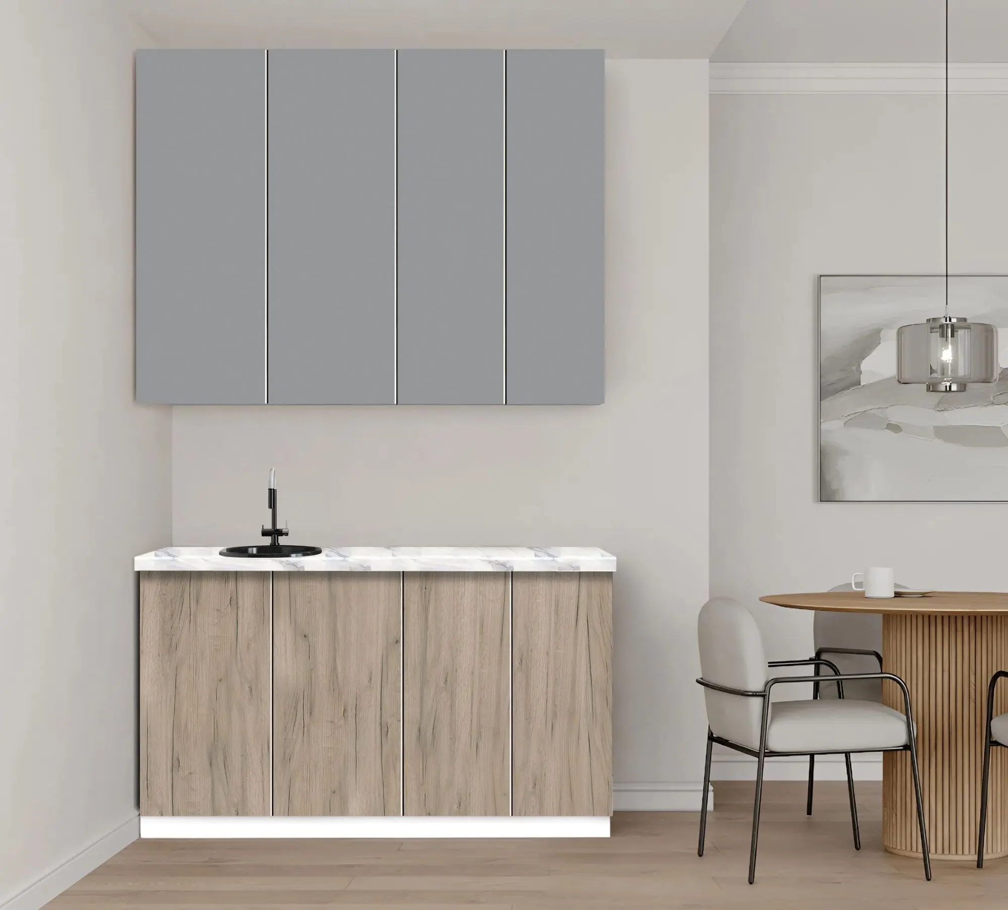 Bucatarie modulara Modern Dolce Vita 8 H110 1.4m