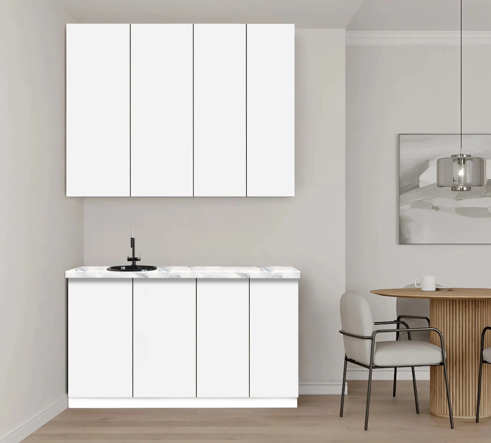 Bucatarie modulara Modern Dolce Vita 8 H110 1.4m