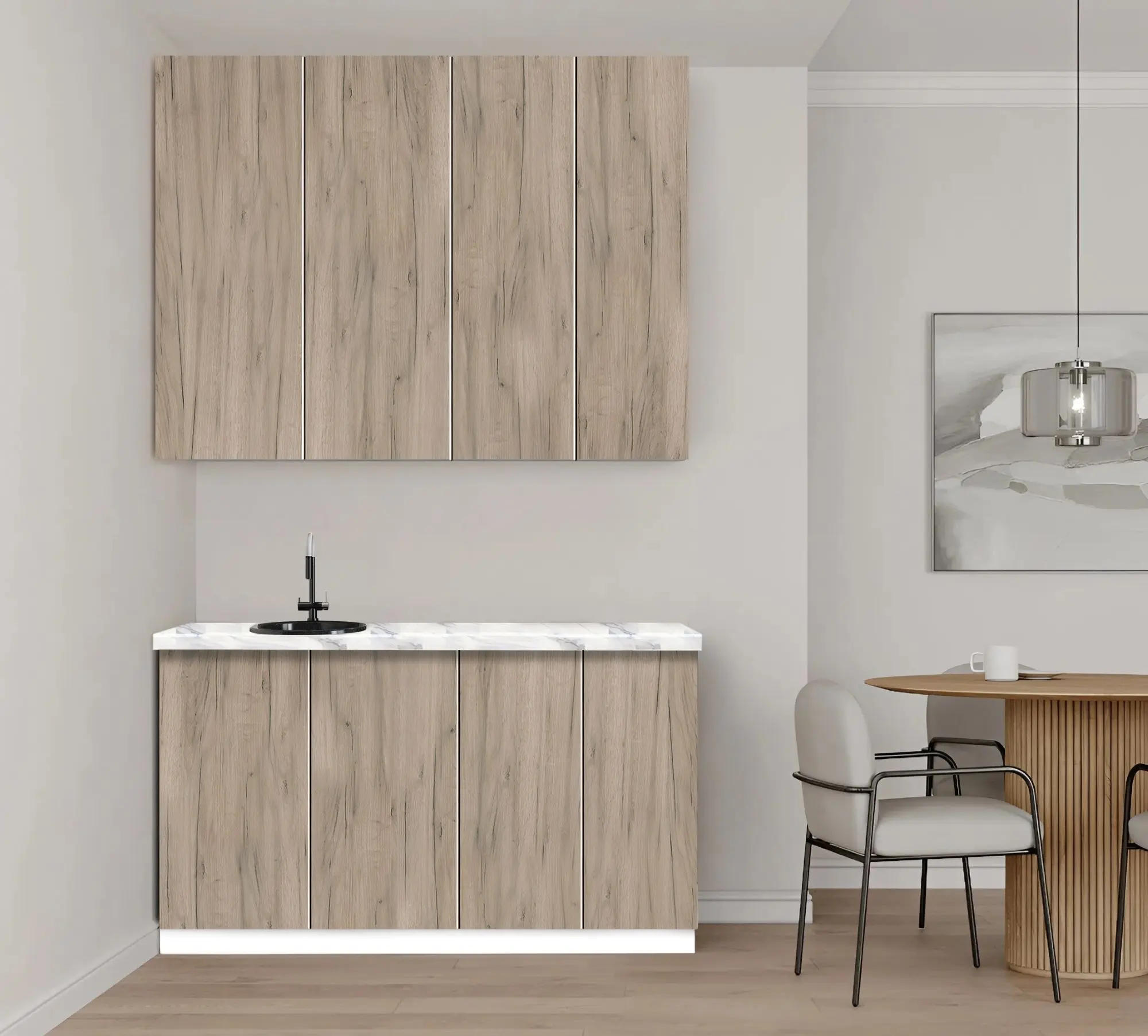 Bucatarie modulara Modern Dolce Vita 8 H110 1.4m