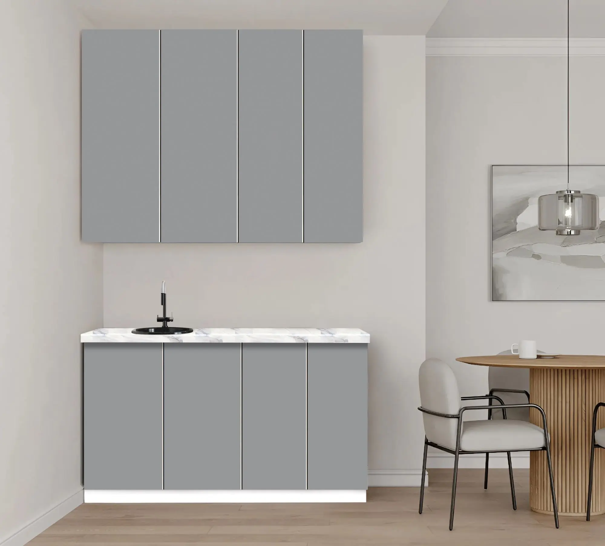 Bucatarie modulara Modern Dolce Vita 8 H110 1.4m