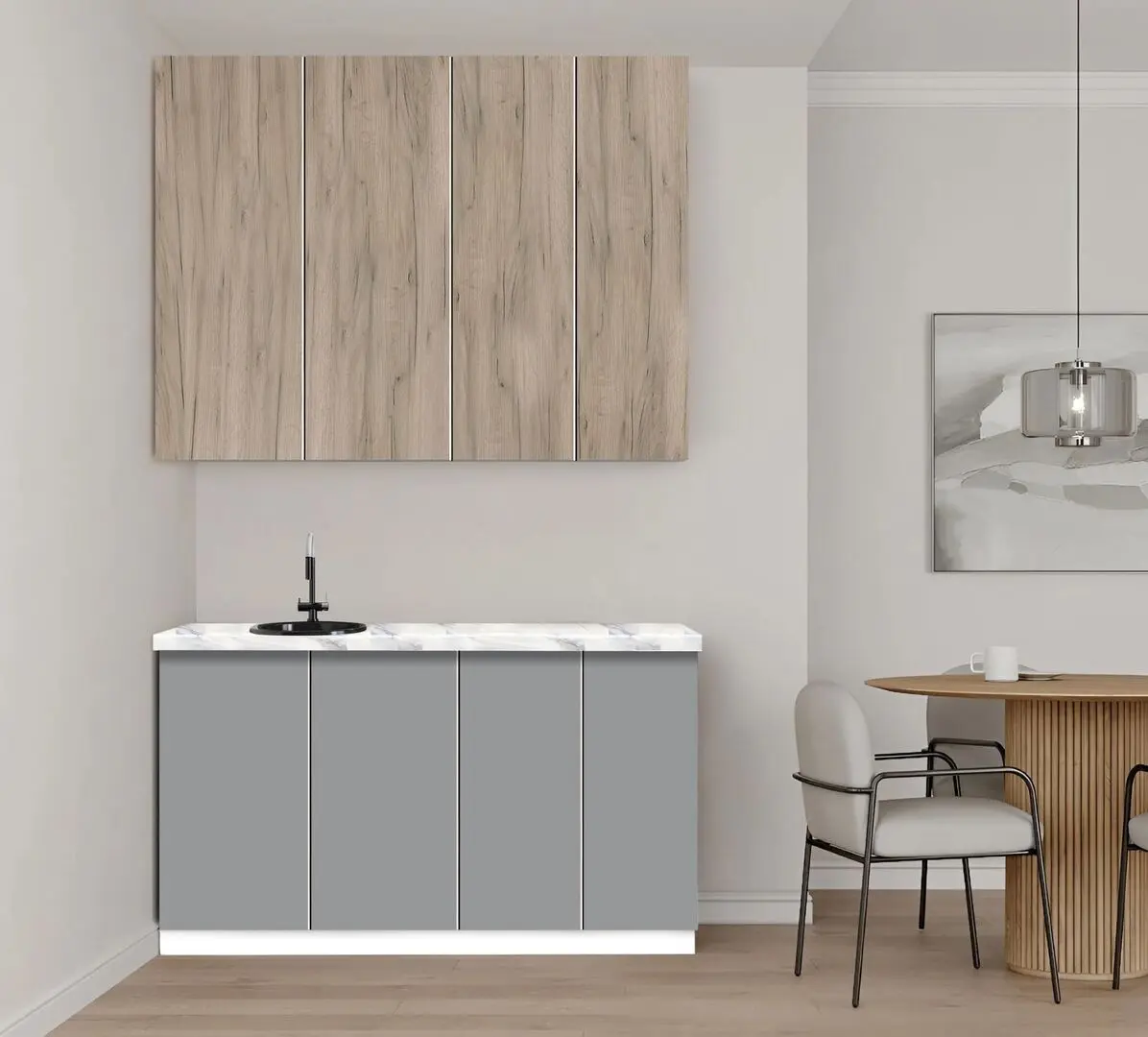 Bucatarie modulara Modern Dolce Vita 8 H110 1.4m