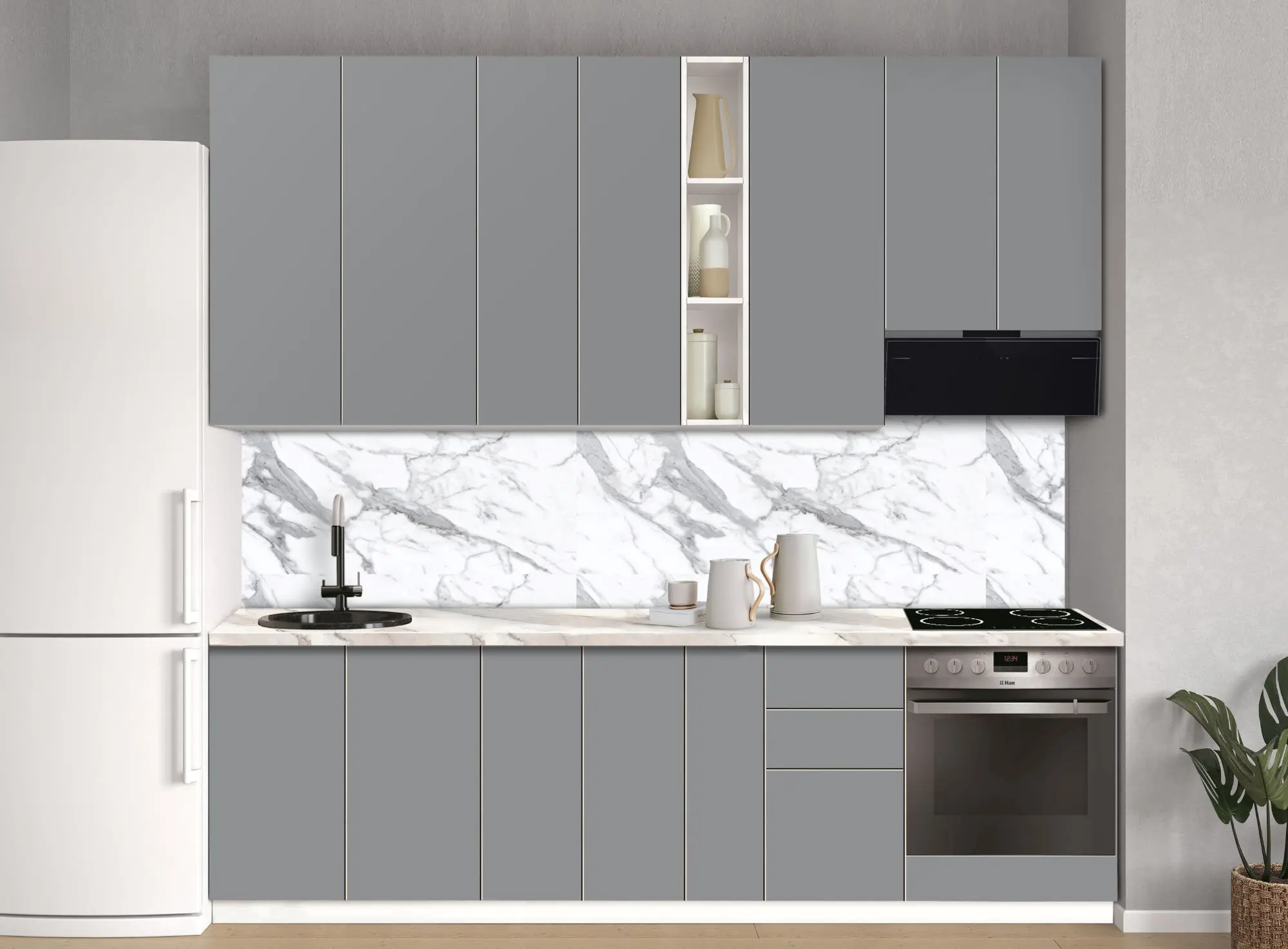 Модульная кухня Modern Dolce Vita 8 H110 2.6m