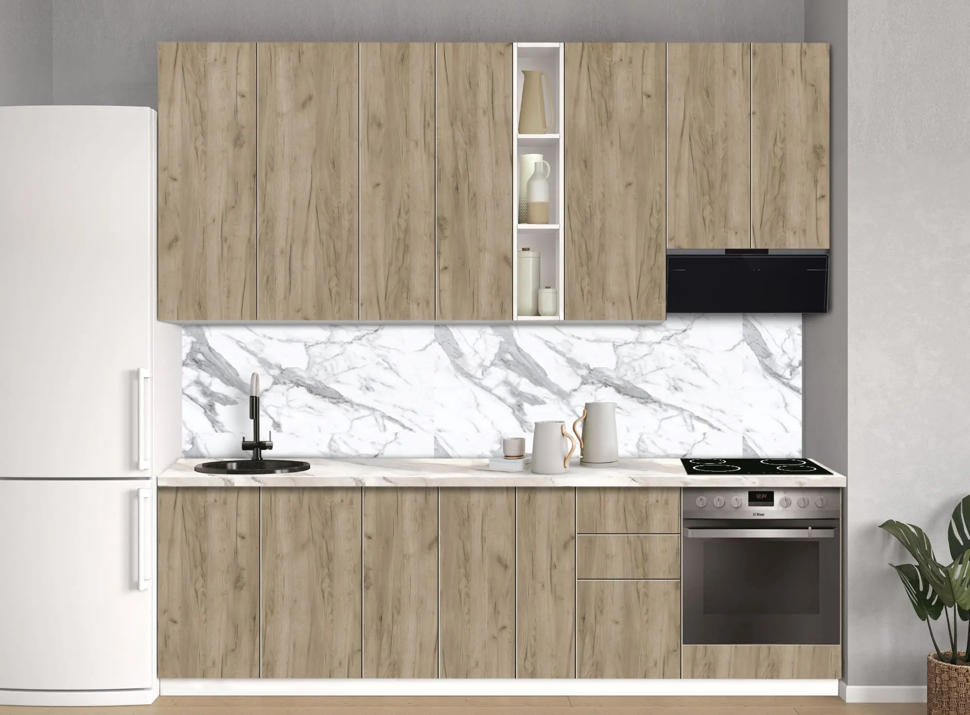 Модульная кухня Modern Dolce Vita 8 H110 2.6m