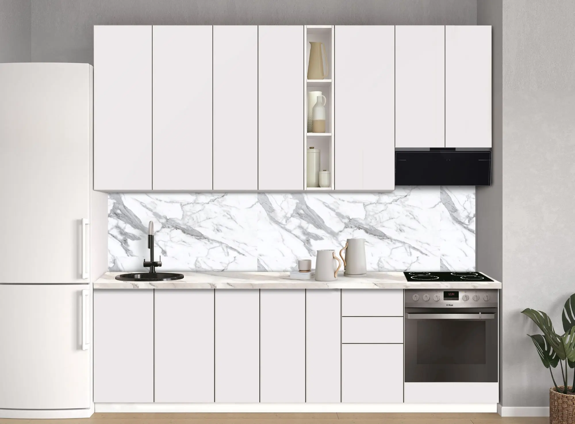 Модульная кухня Modern Dolce Vita 8 H110 2.6m