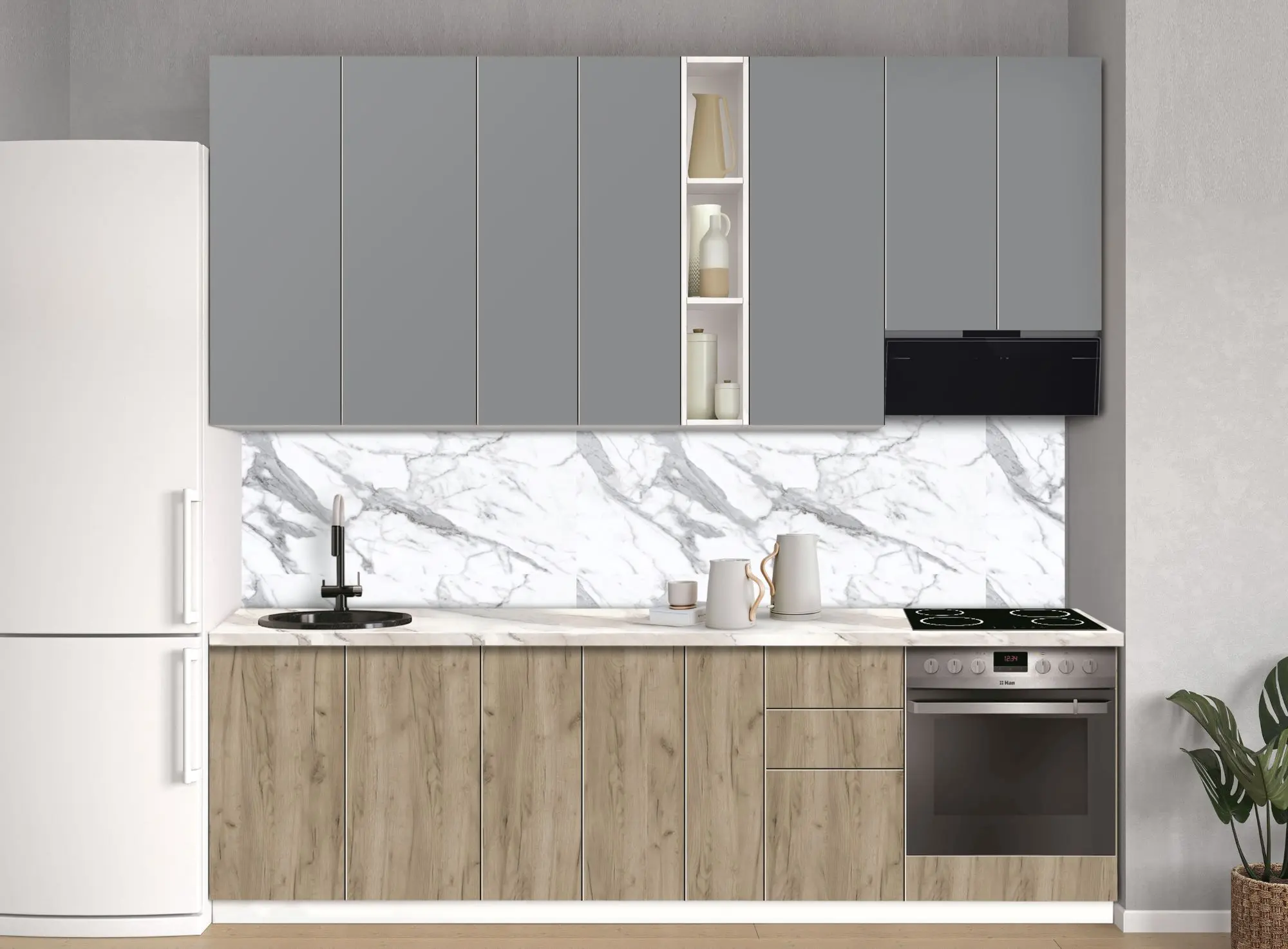 Модульная кухня Modern Dolce Vita 8 H110 2.6m