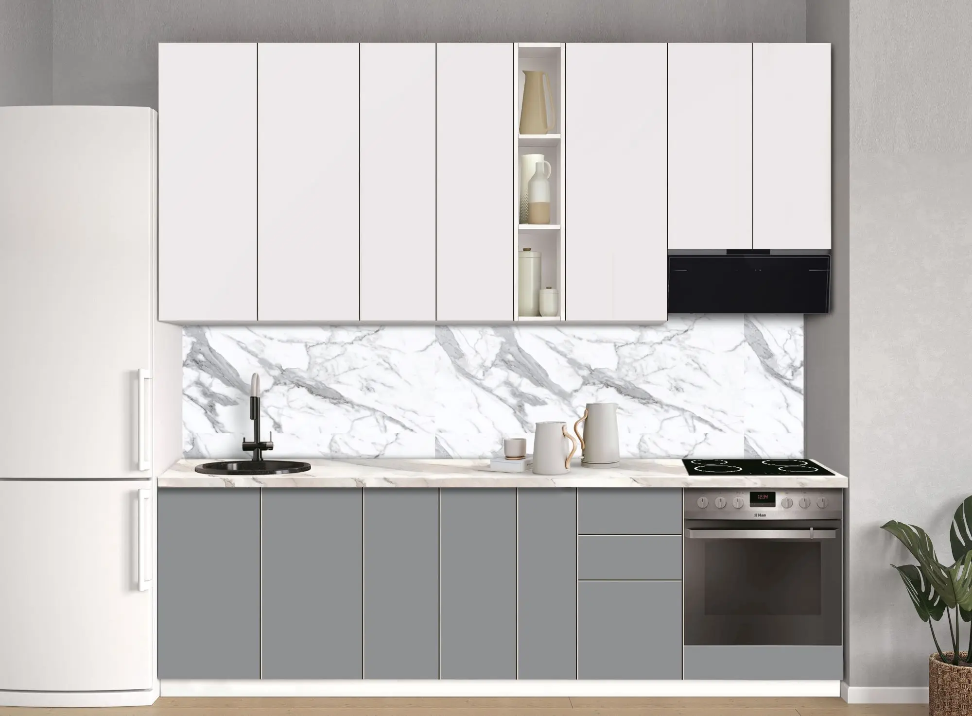 Модульная кухня Modern Dolce Vita 8 H110 2.6m