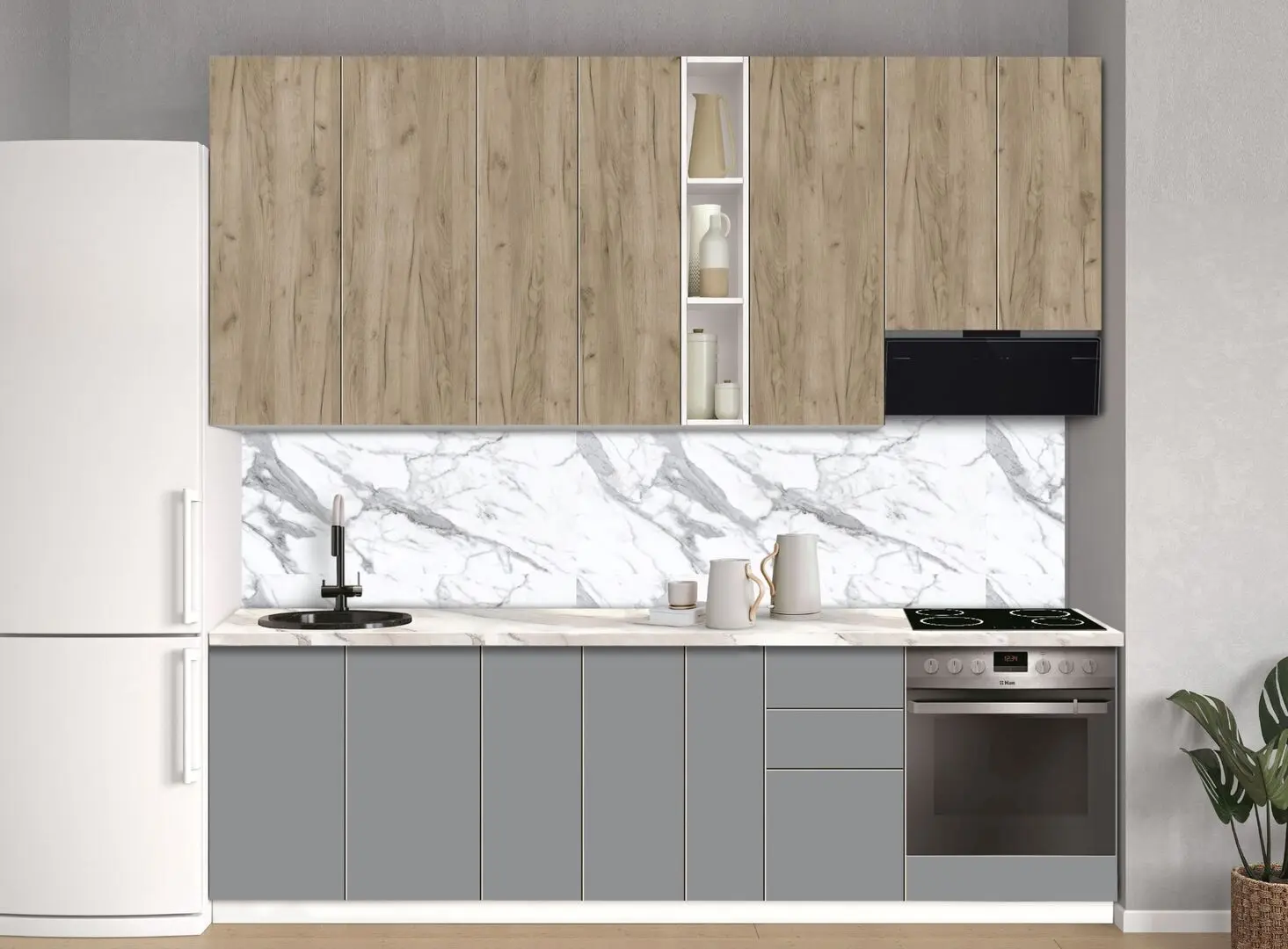 Модульная кухня Modern Dolce Vita 8 H110 2.6m