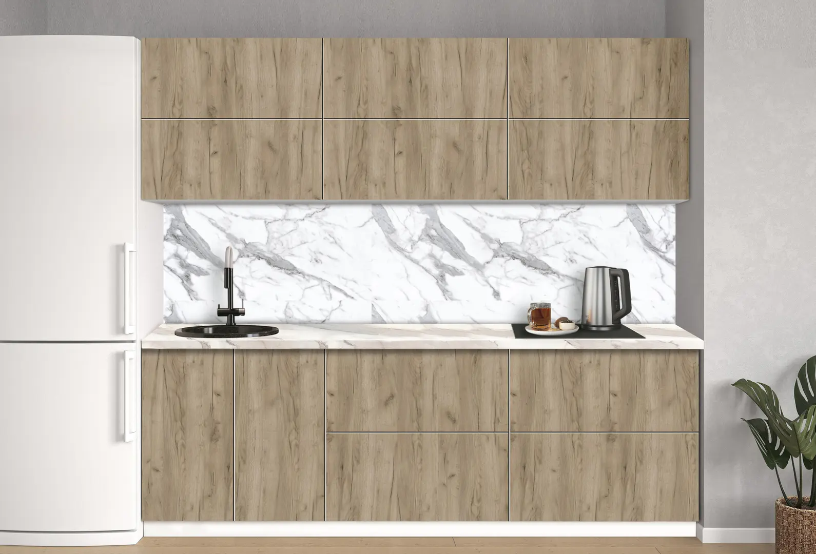 Модульная кухня Modern Dolce Vita 8 H68 2.4m - 11