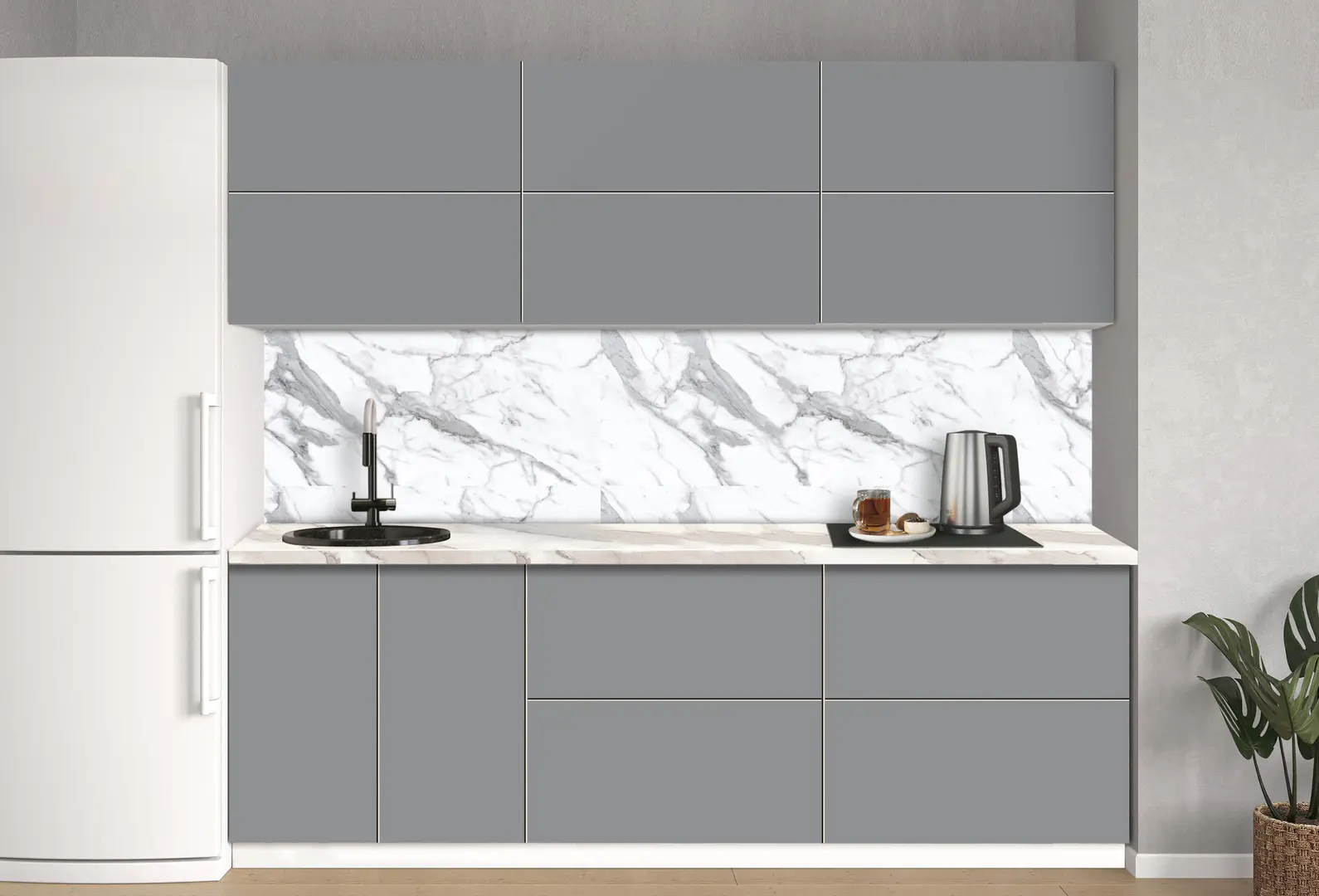 Модульная кухня Modern Dolce Vita 8 H68 2.4m - 6