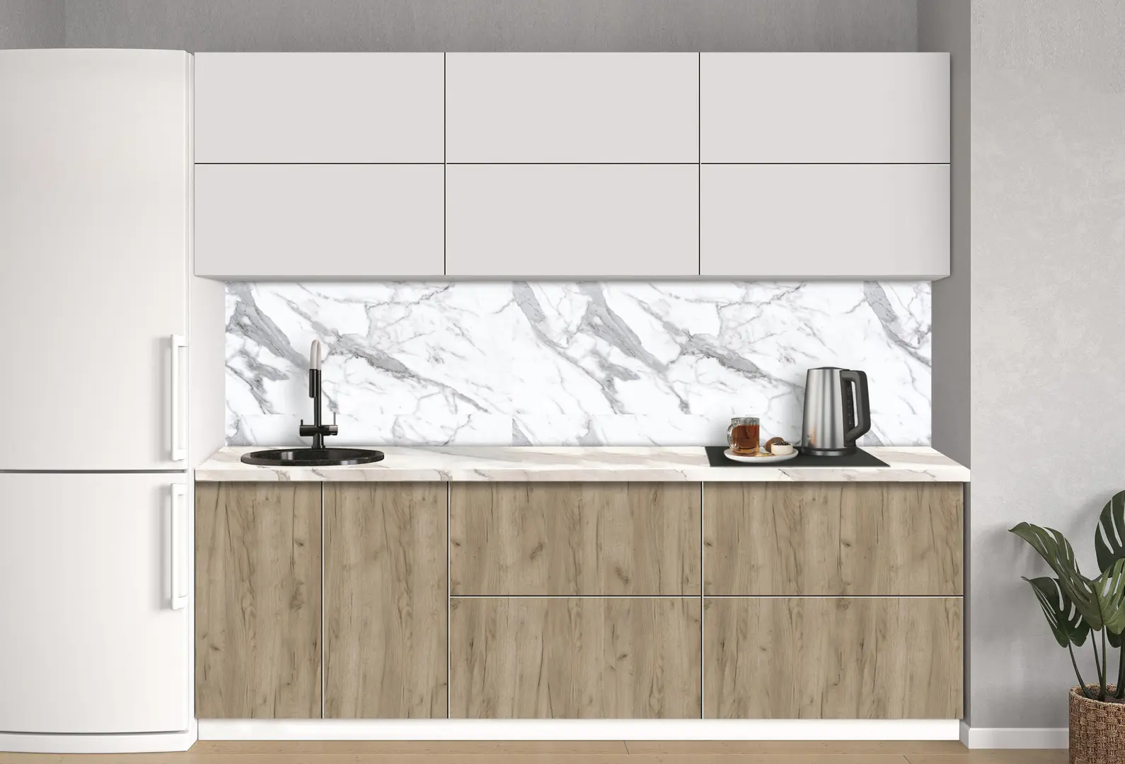 Модульная кухня Modern Dolce Vita 8 H68 2.4m - 7