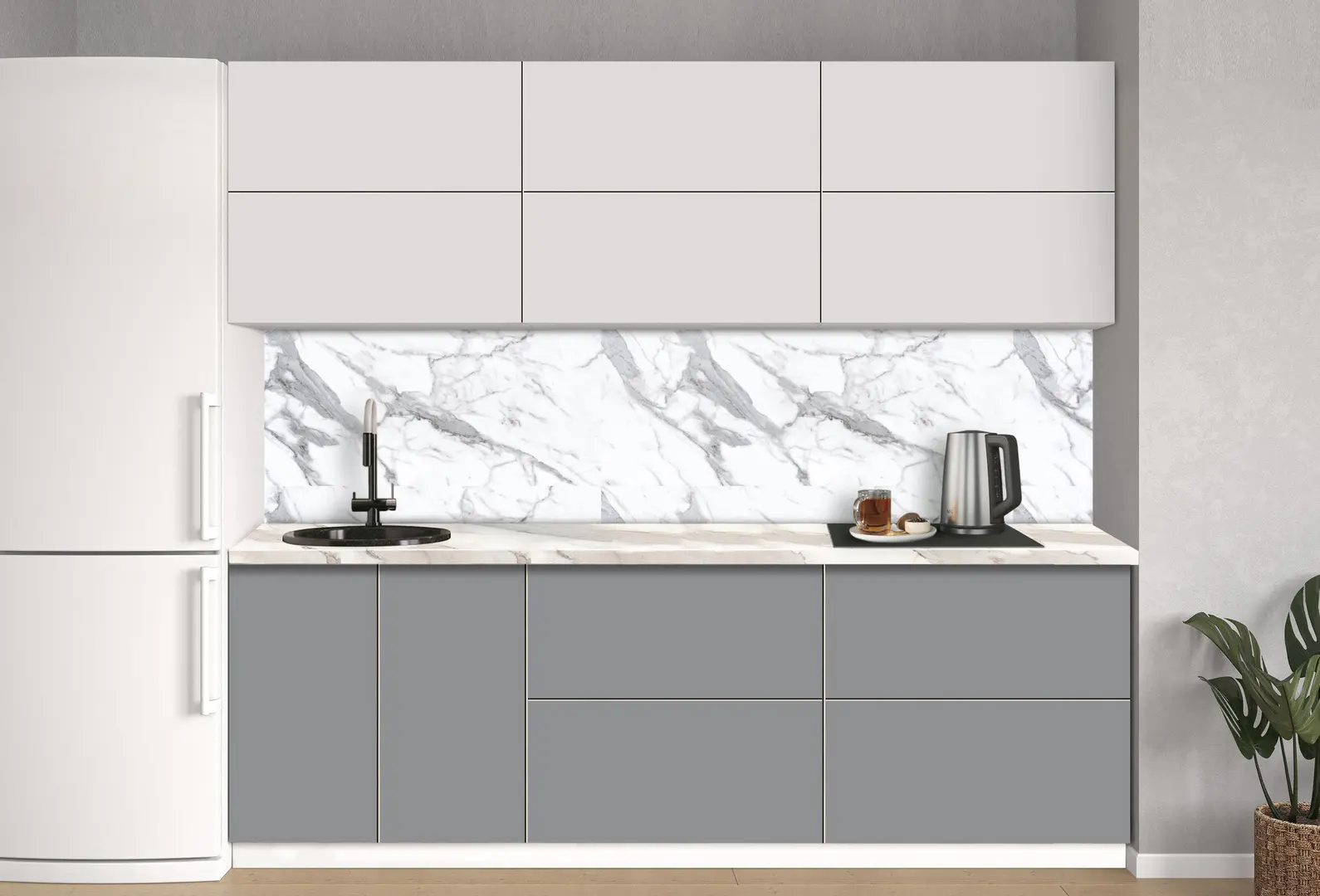 Модульная кухня Modern Dolce Vita 8 H68 2.4m - 8