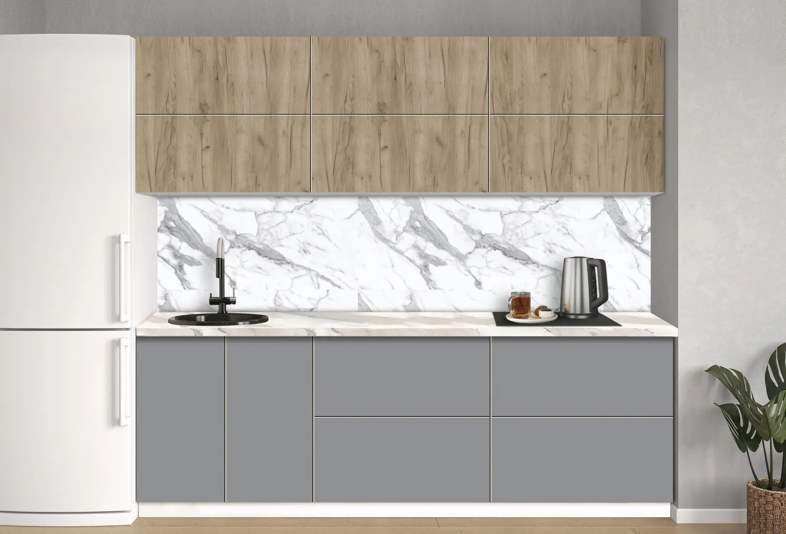 Модульная кухня Modern Dolce Vita 8 H68 2.4m